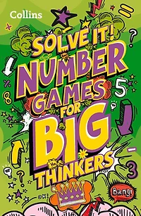 Number Games for Big Thinkers - Édition anglaise