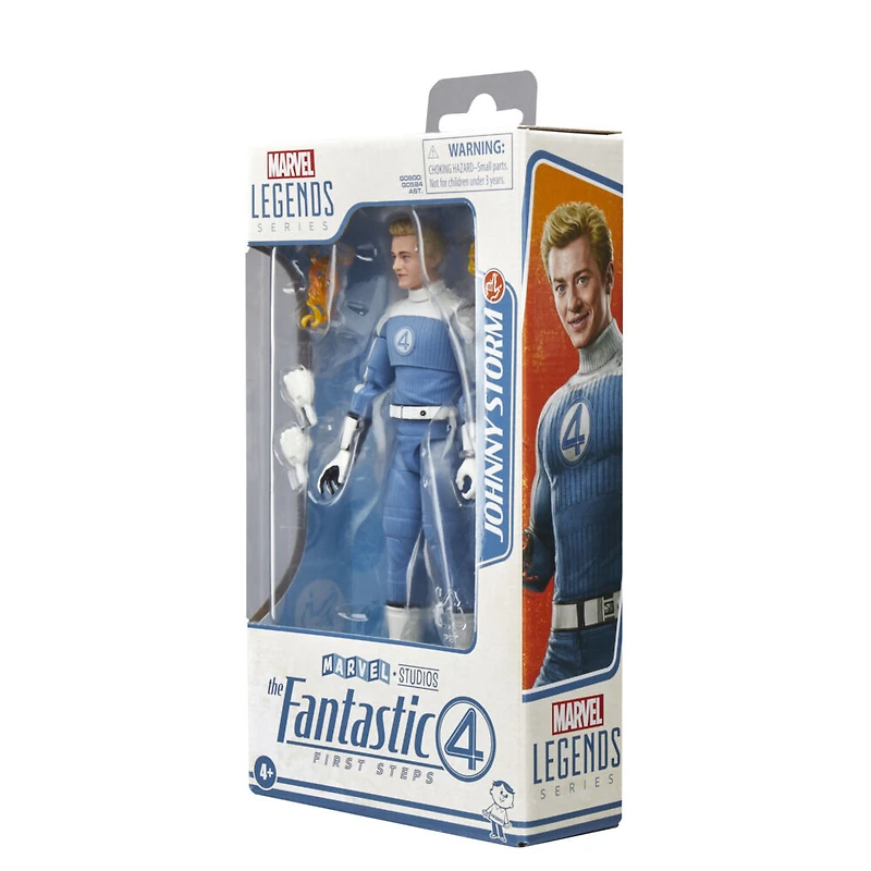 Marvel Legends Series, figurine Johnny Storm