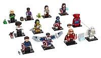 LEGO Minifigures Marvel Studios 71031 (10 pièces)