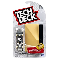 Tech Deck, Street Hits, touche de planche à roulettes aveugle avec mini obstacle Fun Box