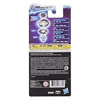 Beyblade Burst Surge, pack individuel Toupie de compétition Speedstorm Hollow Doomscizor D6