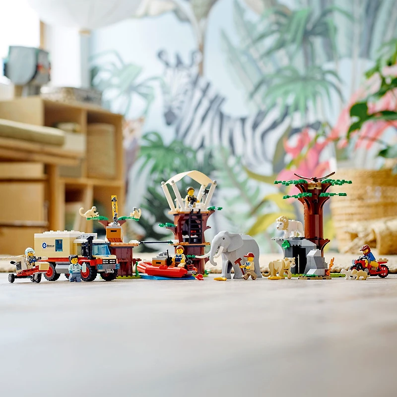 LEGO City Wildlife Rescue Camp 60307 (503 pieces)