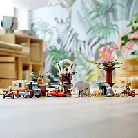 LEGO City Wildlife Rescue Camp 60307 (503 pieces)