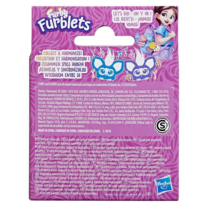 Furby Furblets Groo-Vee, mini peluche électronique