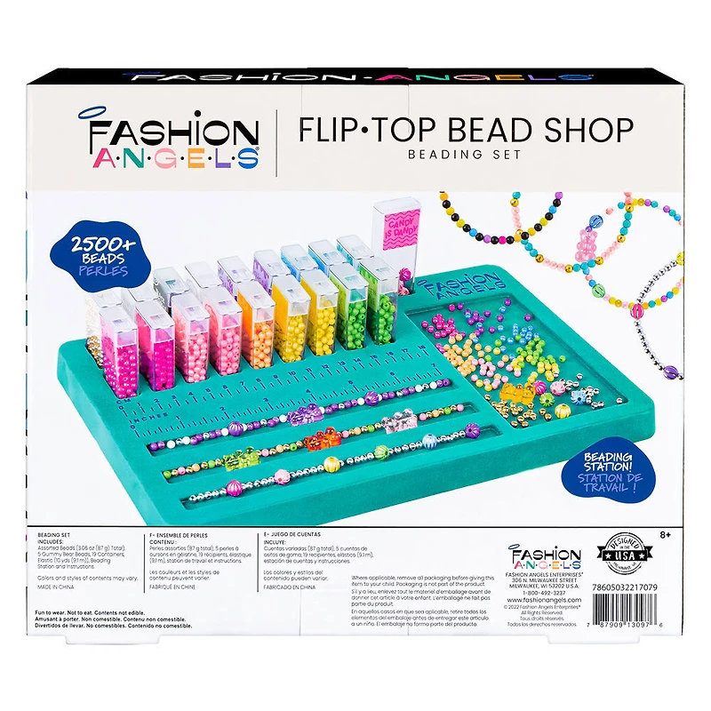 Fashion Angel - Boutique De Perles Flip Top