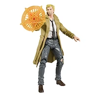 DC Direct - 7 Inch Figurine with Comic - Black Adam Comic - Constantine Figurine