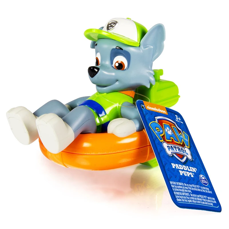 PAW Patrol, Bath Paddlin Pup, Rocky