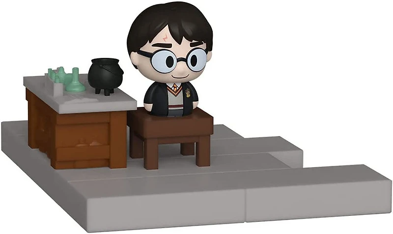 Figurine en Vinyle Harry w/Chase Funko Mini Moments: Harry Potter Anniversary