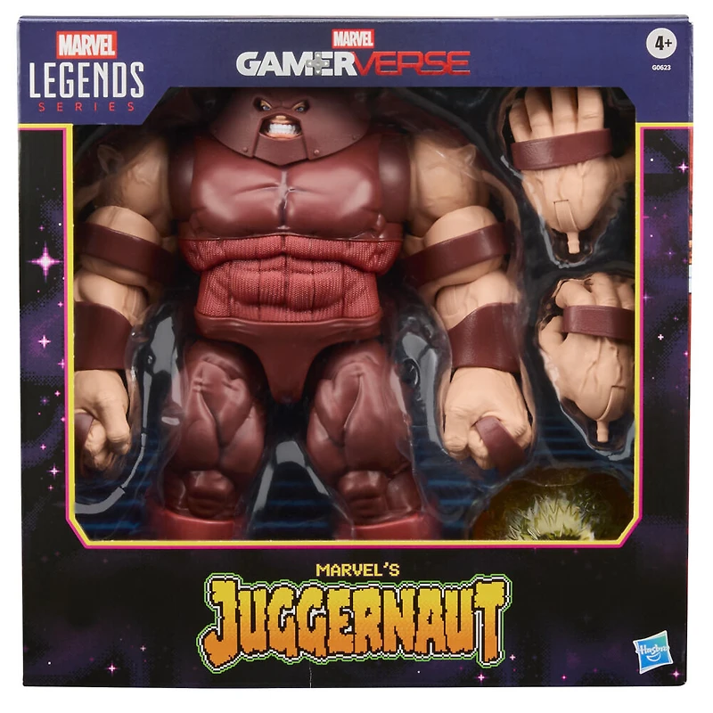 Marvel Legends Series Gamerverse Marvel's Juggernaut Action Figure Collectible