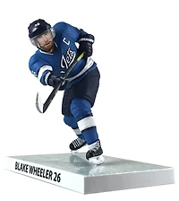 Blake Wheelers Jets de Winnipeg LNH Figurine 6".