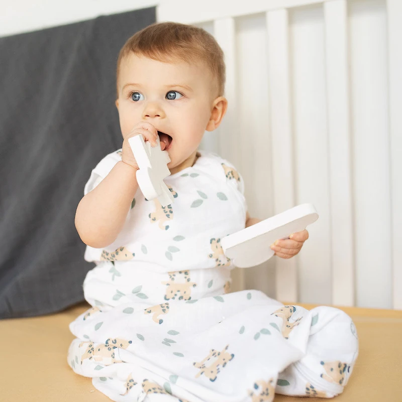 Sleepbag-Perlimpinpin-Leopards/ 0,7 Togs/ 0-6 Months