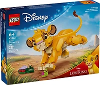 LEGO Disney Simba the Lion King Cub Disney Toy Buildable Gift Idea 43243