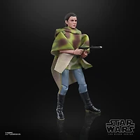 Star Wars The Black Series, figurine princesse Leia Organa (Endor) de 15 cm, Star Wars : Le retour du Jedi