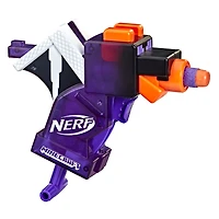 Nerf Microshots Minecraft, mini-blaster Ender dragon, design du monstre de Minecraft