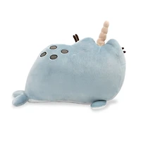 GUND, Peluche Pusheen Animaux Narval, bleue, 33 cm