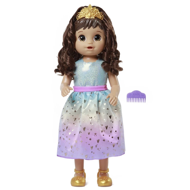 Baby Alive Princess Ellie Grows Up! Doll