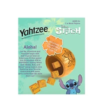 USAopoly YAHTZEE Disney Stitch - Édition anglaise