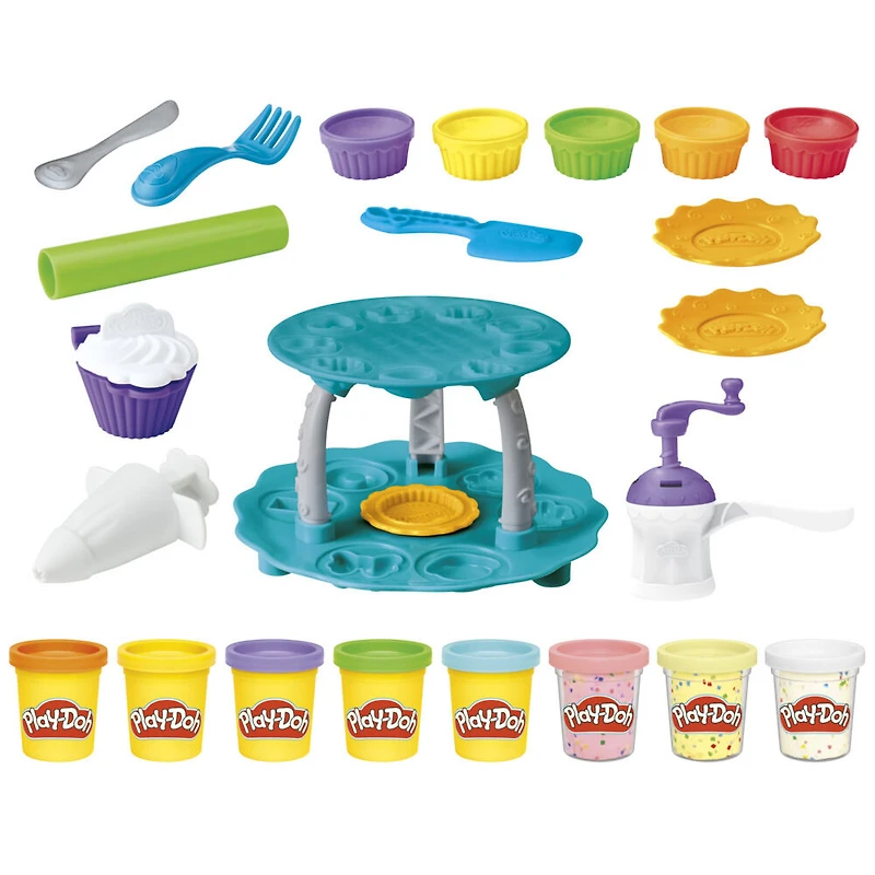 Play-Doh Cupcake Tower Playset - R Exclusive