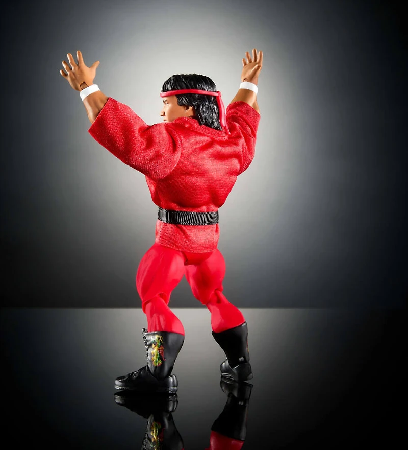 WWE Superstars Figurine 15,24po Ricky The Dragon Steamboat