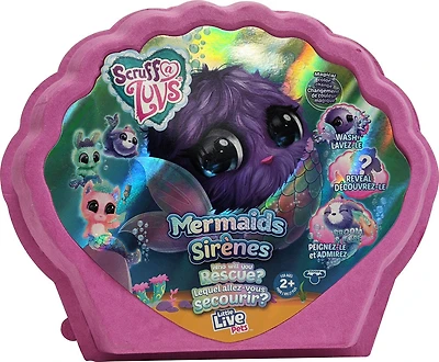 Sirènes Scruff-a-Luvs Little Live Pets - boîte unitaire