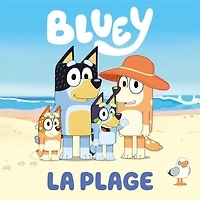 Bluey - La Plage