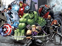 Marvel 500Pc Puzzle