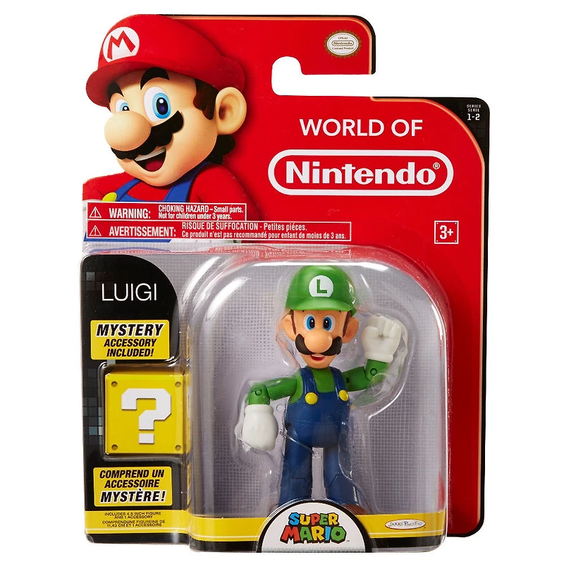 World of Nintendo - 4" Figures - Wave 2