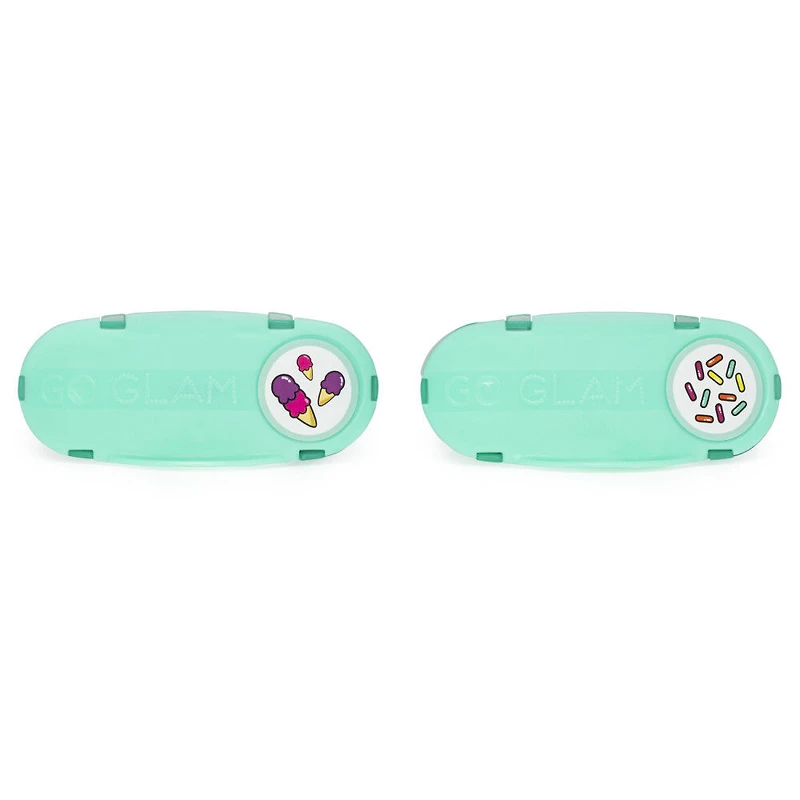 Cool Maker, GO GLAM Sugar Delight Pattern Pack Refill, Decorates 50 Nails with GO GLAM Nail Stamper