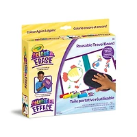 Crayola Colour & Erase Reusable Travel Board