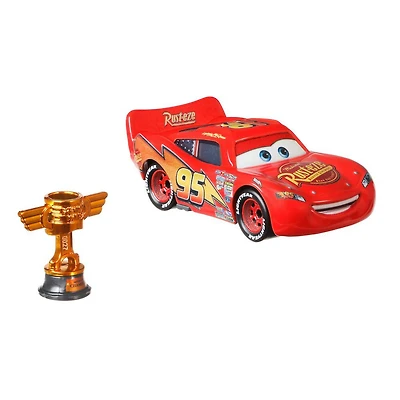 Disney/Pixar - Les Bagnoles - Lightning McQueen avec Piston Cup