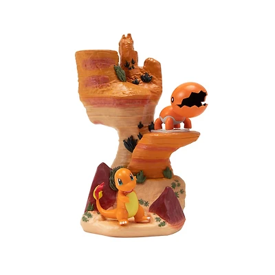 Pokémon Select - Environnement du désert rocheux : Charmander + Trapinch