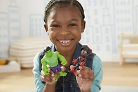 Spidey and His Amazing Friends Miles Morales: Spider-Man et Hulk