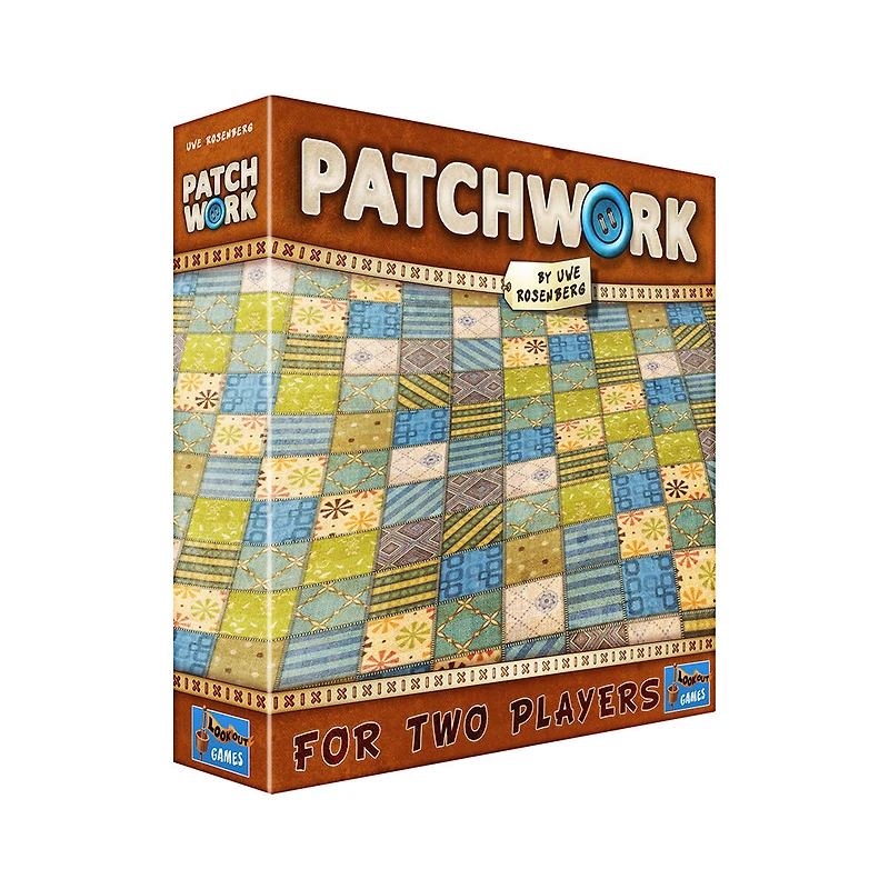 Lookout Games - Patchwork - Anglais
