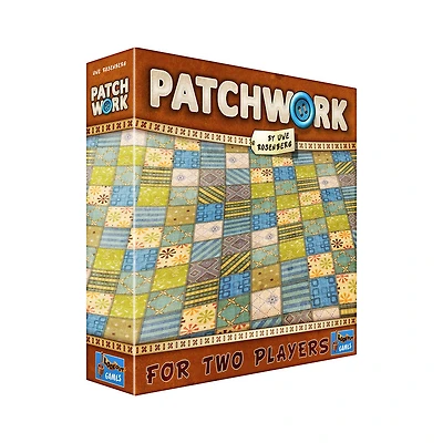 Lookout Games - Patchwork - Anglais
