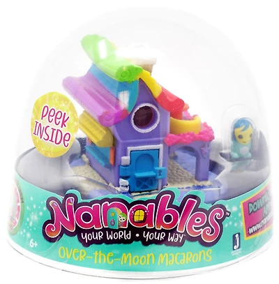 Nanables - Petite maison des macarons au-dessus de la lune - Édition anglaise