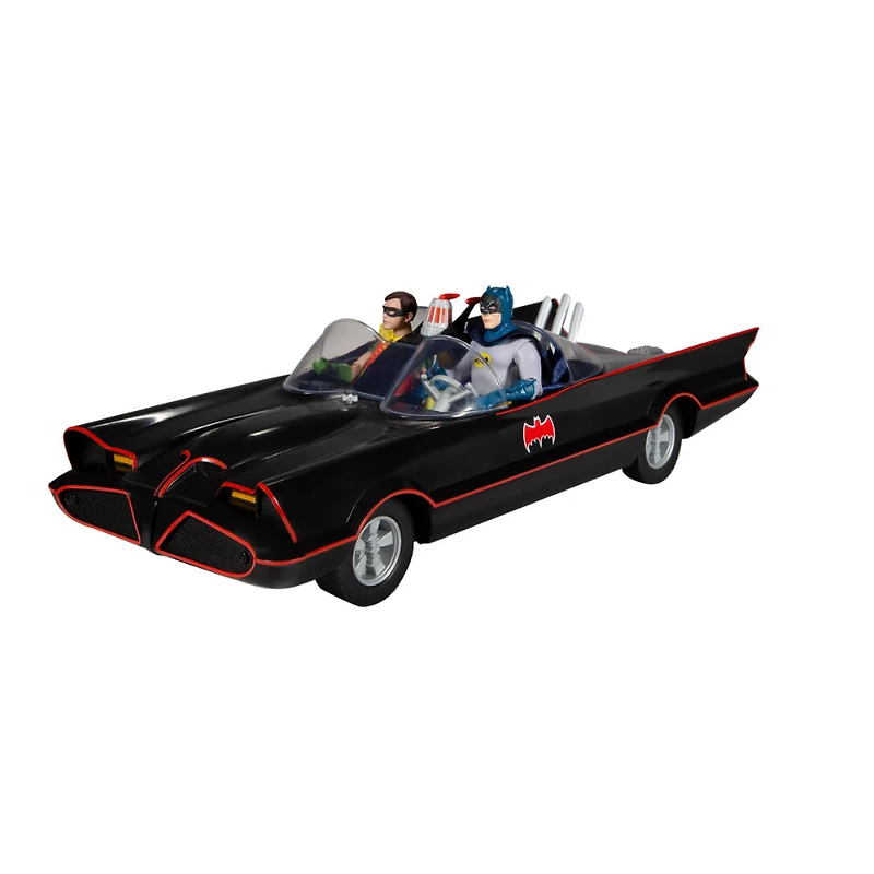 DC Retro - Batman 66 - Batmobile - Notre exclusivité