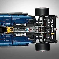 LEGO Technic Oracle Red Bull Racing RB20 F1 Car Model Kit for Adults, Build Your Own Vehicle 42206