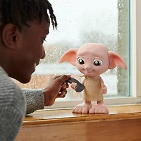 Wizarding World Harry Potter, Interactive Magical Dobby Elf Doll with Sock, over 30 Sounds and Phrases, 8.5-inch