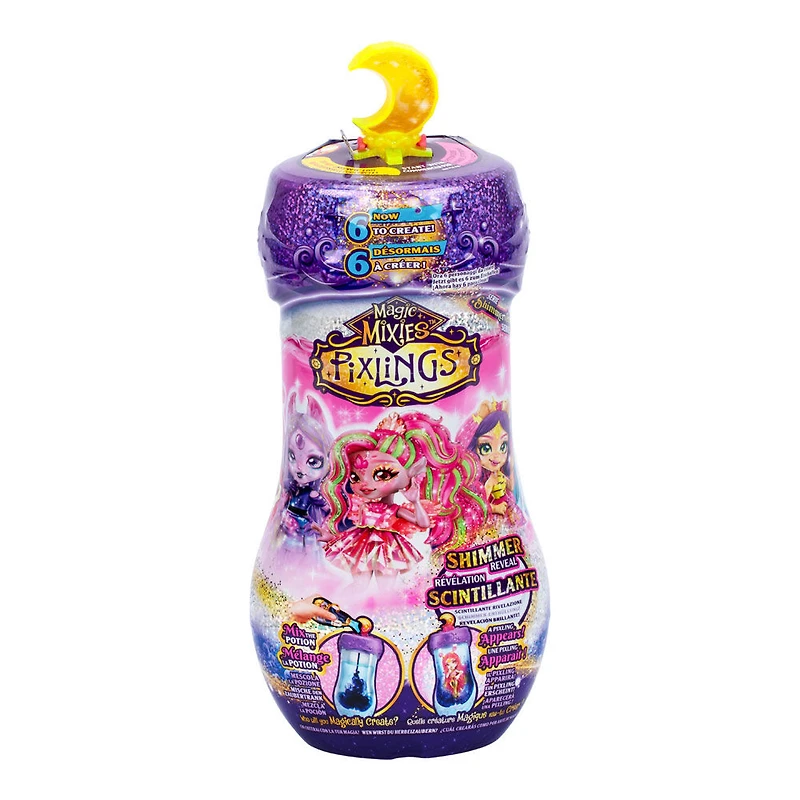 Magic Mixies Pixlings Doll- Tiggz The Tiger Pixling