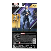 Marvel Legends Series Black Panther Legacy Collection, figurine Everett Ross MCU de 15 cm avec 1 accessoire et 3 pièces Build-A-Figure
