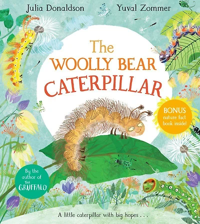 The Woolly Bear Caterpillar - Édition anglaise