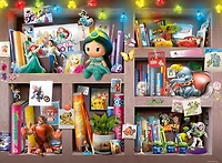 Ravensburger - Disney Pixar Shelves 100Pc XXL Puzzle