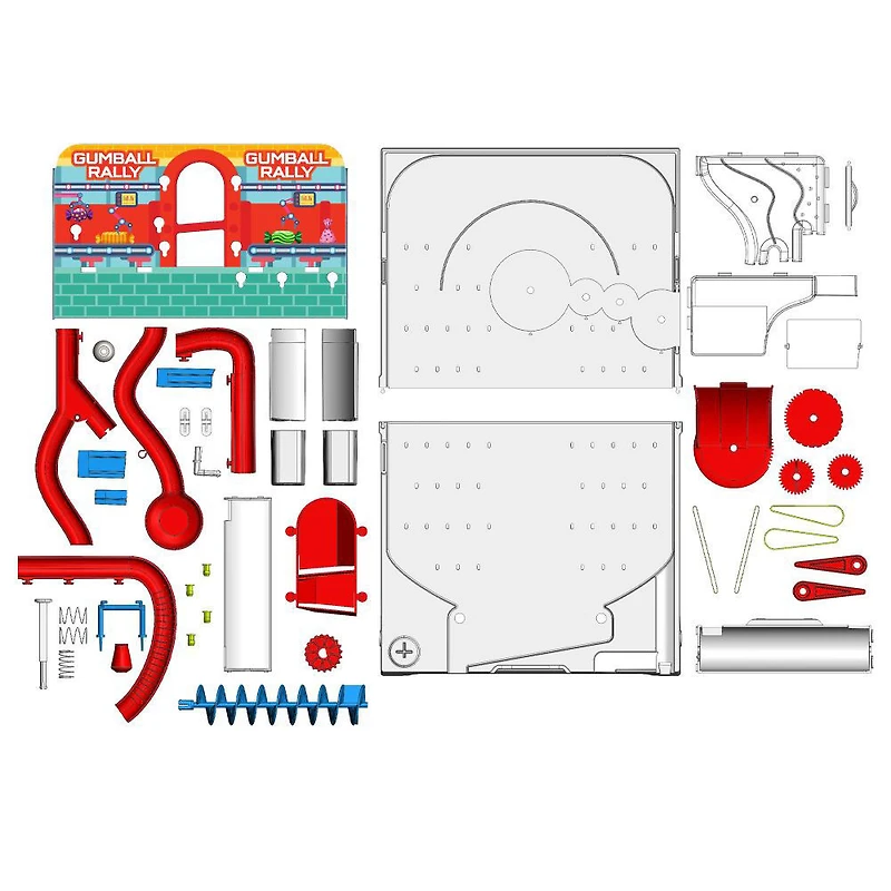 Pinball Machine Maker: Gumball Rally - Édition anglaise
