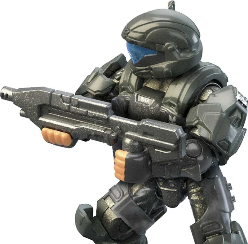MEGA - Halo - Wombat ODST en soutien, 2 micro-figurines, 129 pces