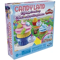 Candy Land Cupcake Creations Board Game, From the Makers of Play Doh, Kids Board Games - English Edition - R Exclusive