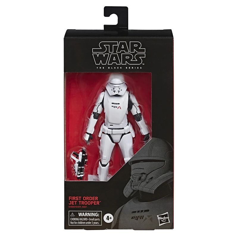 Star Wars The Black Series - First Order Jet Trooper, figurine de 15 cm