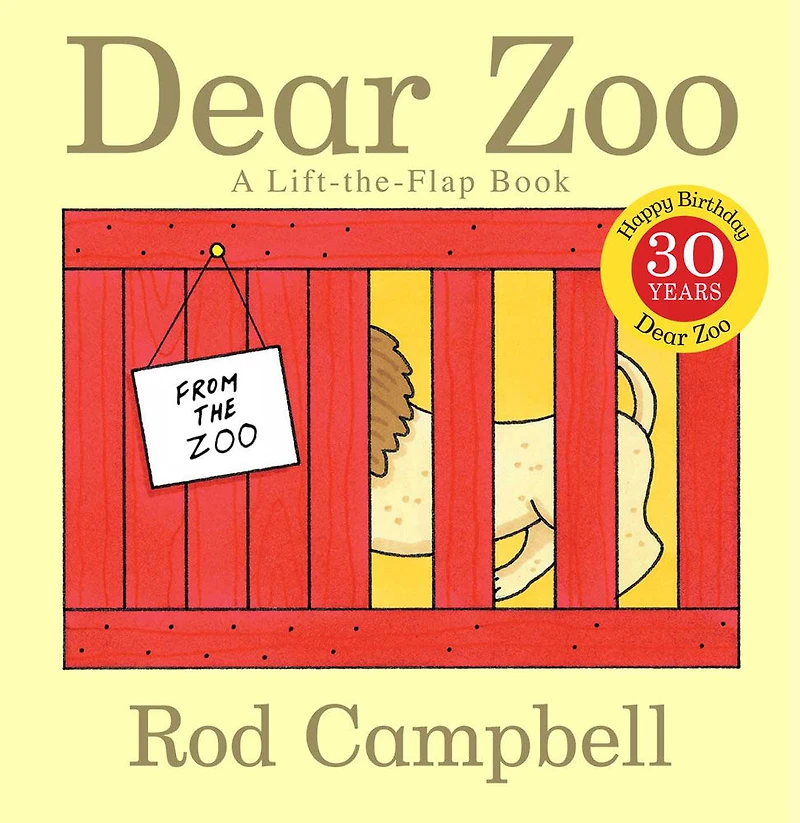 Dear Zoo - English Edition