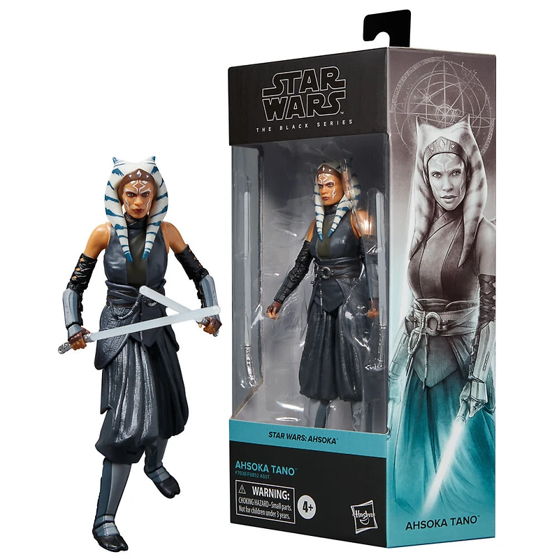 Star Wars The Black Series Ahsoka Tano, Star Wars: Ahsoka 6-Inch Action Figures