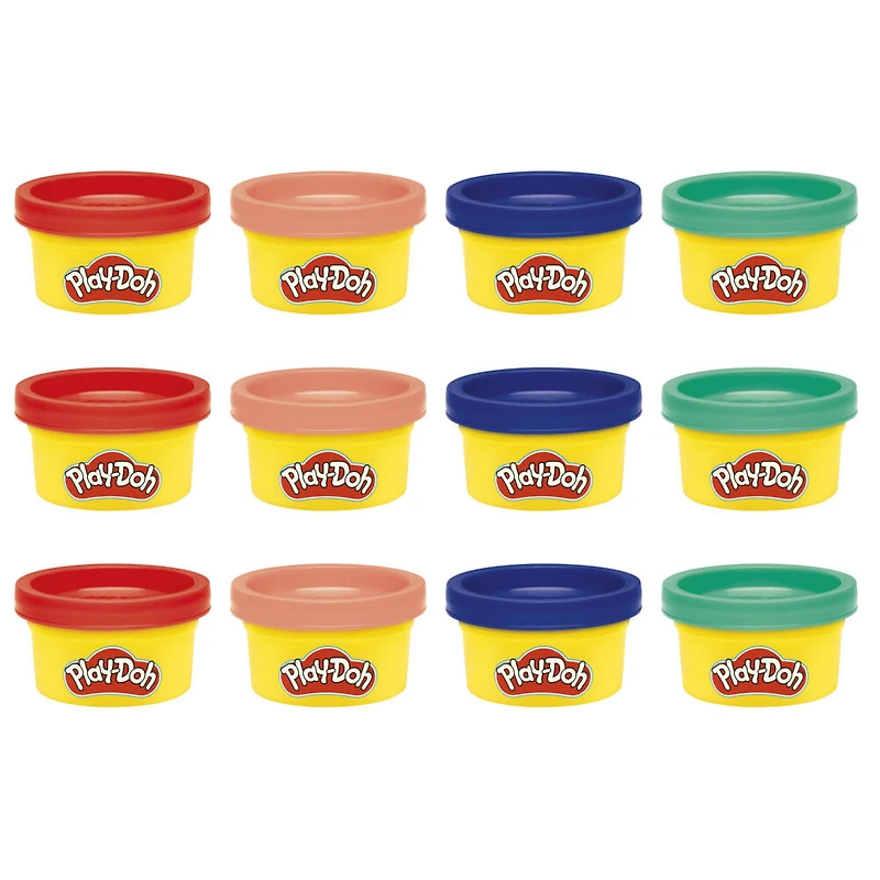 Play-Doh Treats and Party Favors 12 Pack