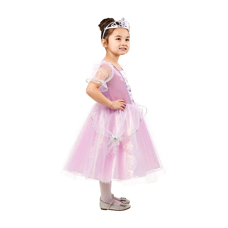 Light Purple Prince Princess Dress Costume Size Small (4-6)